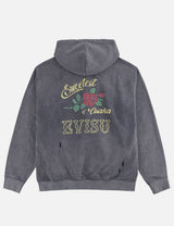 Evisu Osaka Rose Hoodie Navy