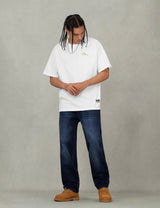 T-shirt Evisu con ricamo gabbiano Off-White