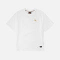 T-shirt Evisu con ricamo gabbiano Off-White