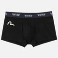 Evisu Multi Logo Pocket Trunks Black