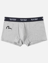 Evisu Multi Logo Pocket Trunks Grey