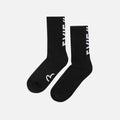 Evisu Jacquard Long Socks Black
