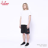 Cookman Chef Short Pants Front Pocket Duck Canvas Black