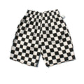 Cookman Chef Short Pants  Checker Black