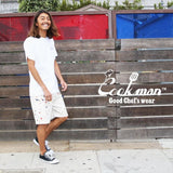 Cookman Chef Short Pants Sauce Splash Beige