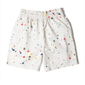 Cookman Chef Short Pants Sauce Splash Beige
