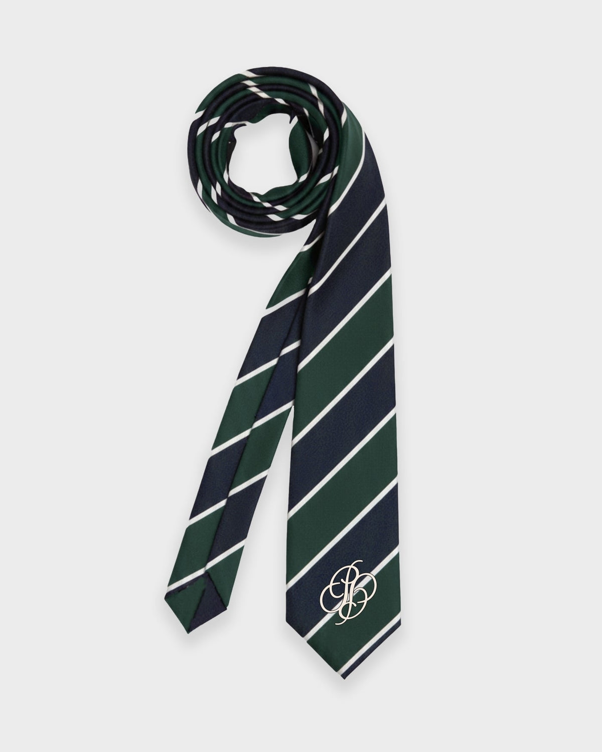 Prohibited Back In The Days Tie Green