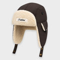 Prohibited Aviator Hat Solid Brown