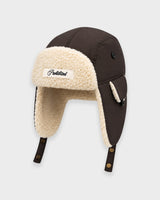 Prohibited Aviator Hat Solid Brown
