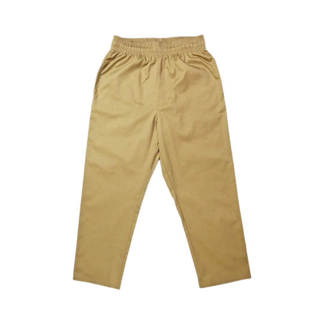 Cookman Chef Pants Semiwide Peanuts Beige