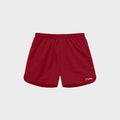Prohibited Poolside Swim Shorts Red