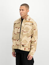 Alpha Industries Chore Camo Coat Desert Camo