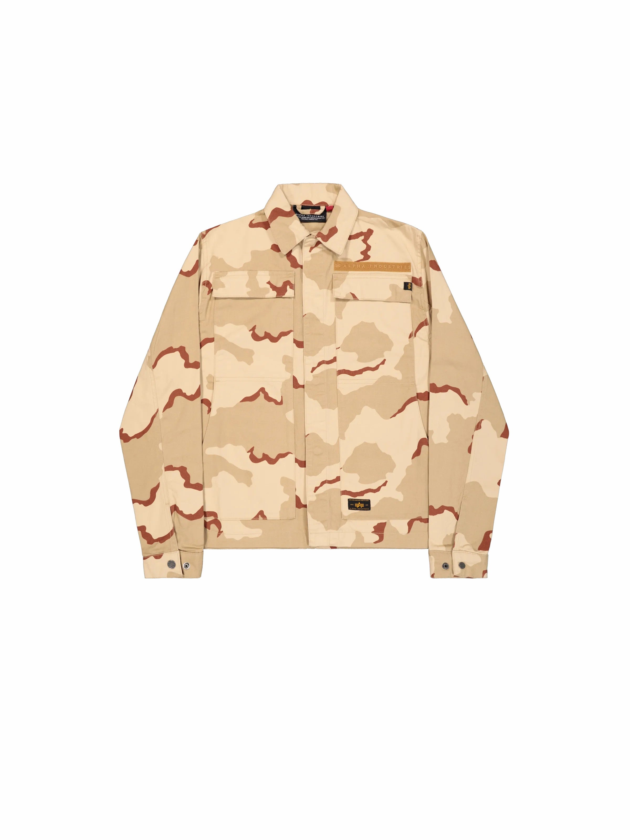 Alpha Industries Chore Camo Coat Desert Camo