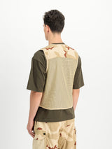 Alpha Industries Mesh Utility Camo Vest Desert Camo