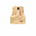 Alpha Industries Mesh Utility Camo Vest Desert Camo
