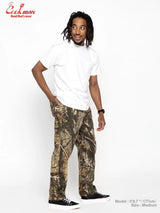Cookman Chef Pants Semiwide Timber Camo