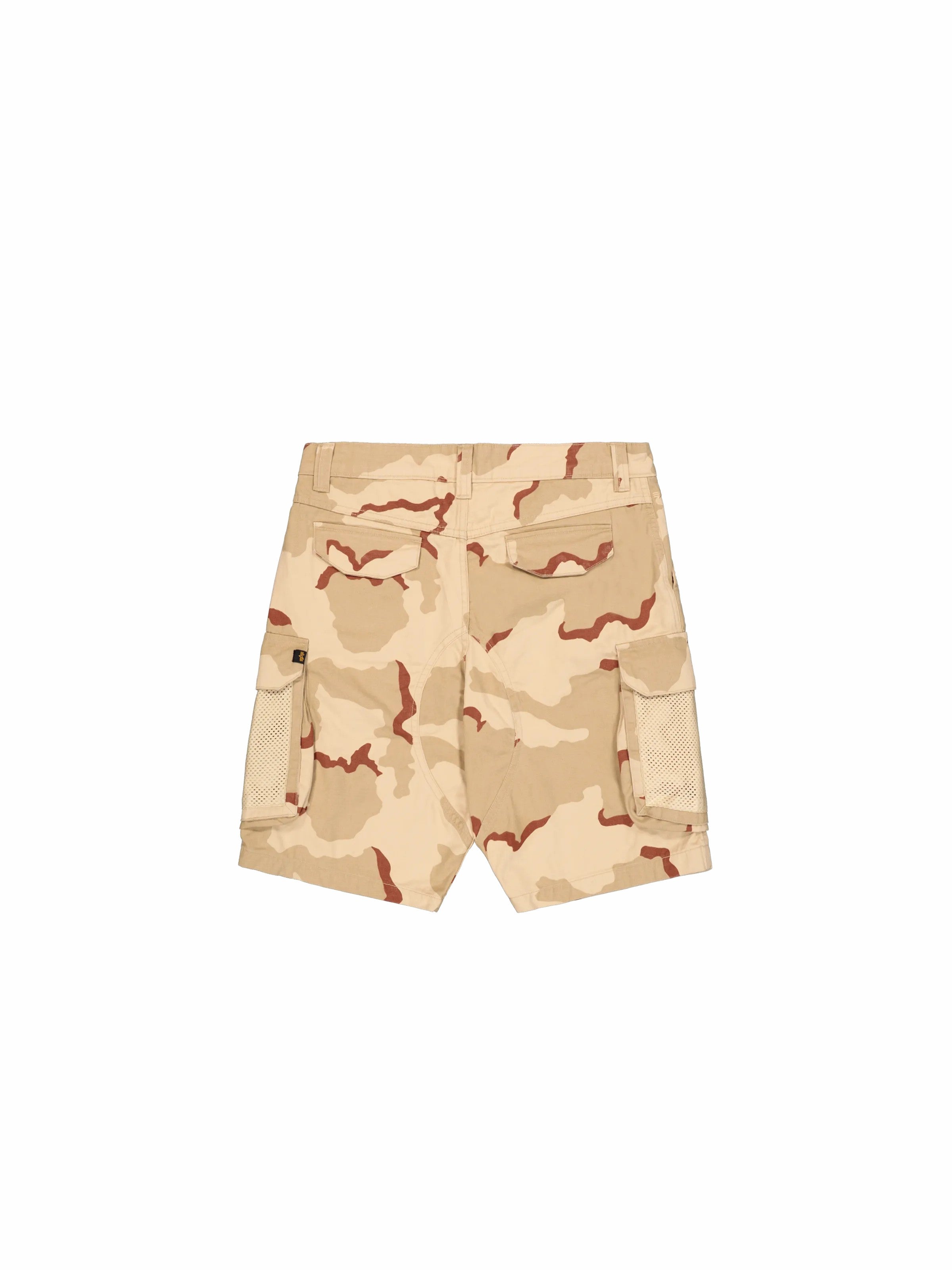 Alpha Industries Mesh Utility Camo Short Desert Camo