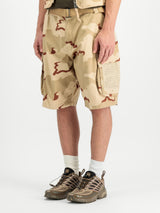 Alpha Industries Mesh Utility Camo Short Desert Camo
