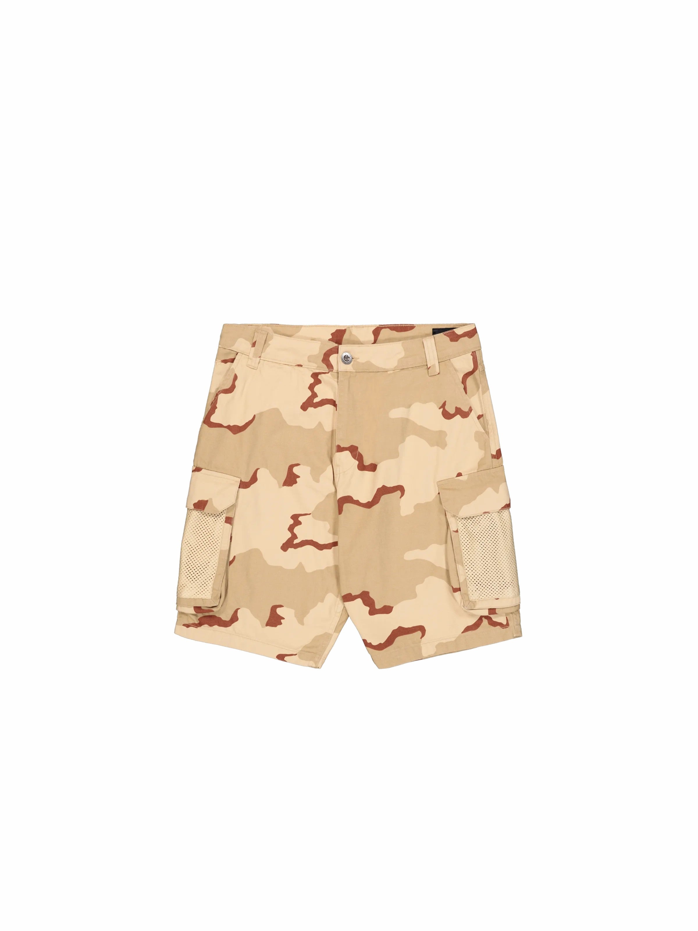 Alpha Industries Mesh Utility Camo Short Desert Camo