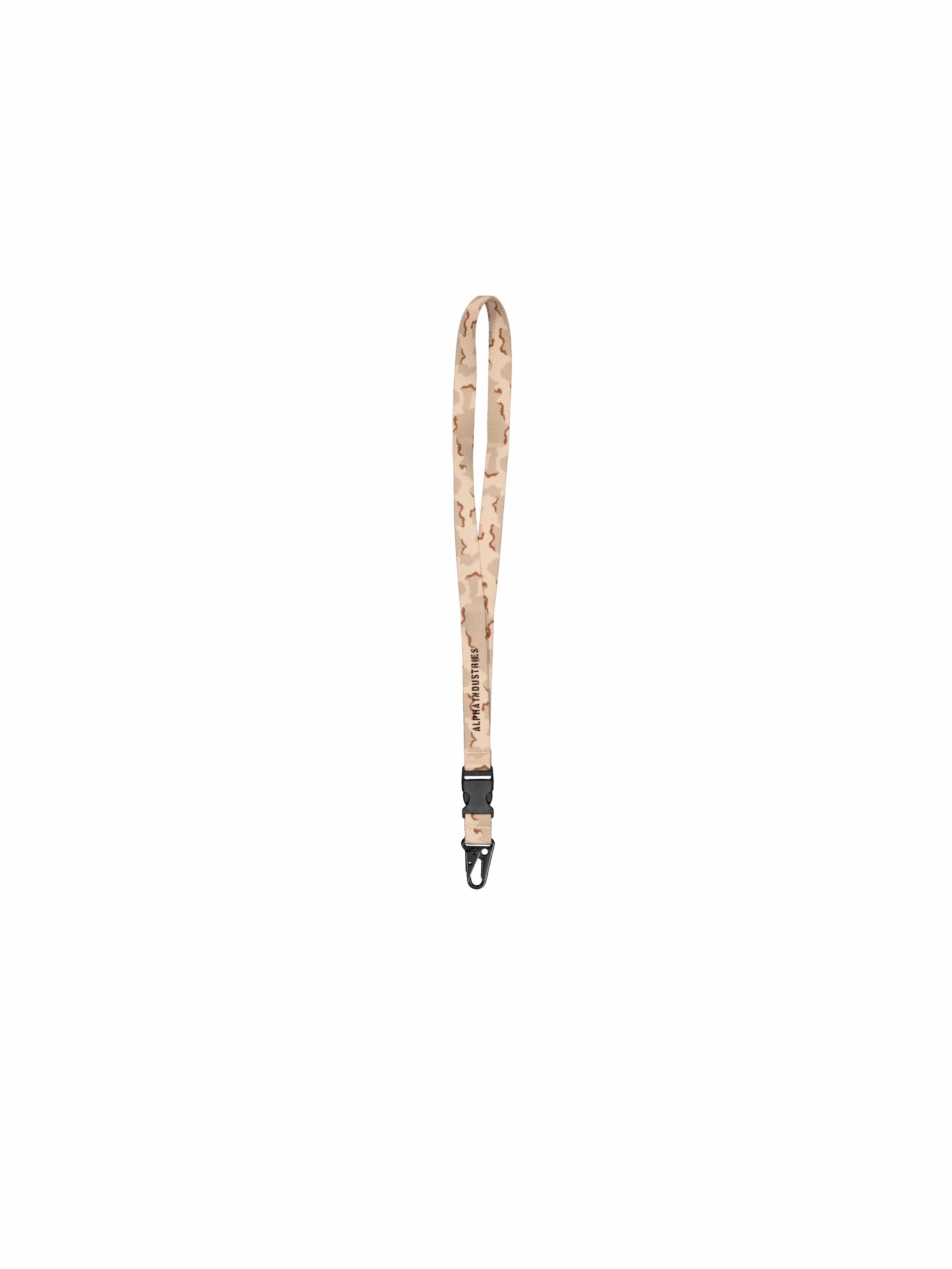 Alpha Industries Utility Camo Lanyard Camo Desert