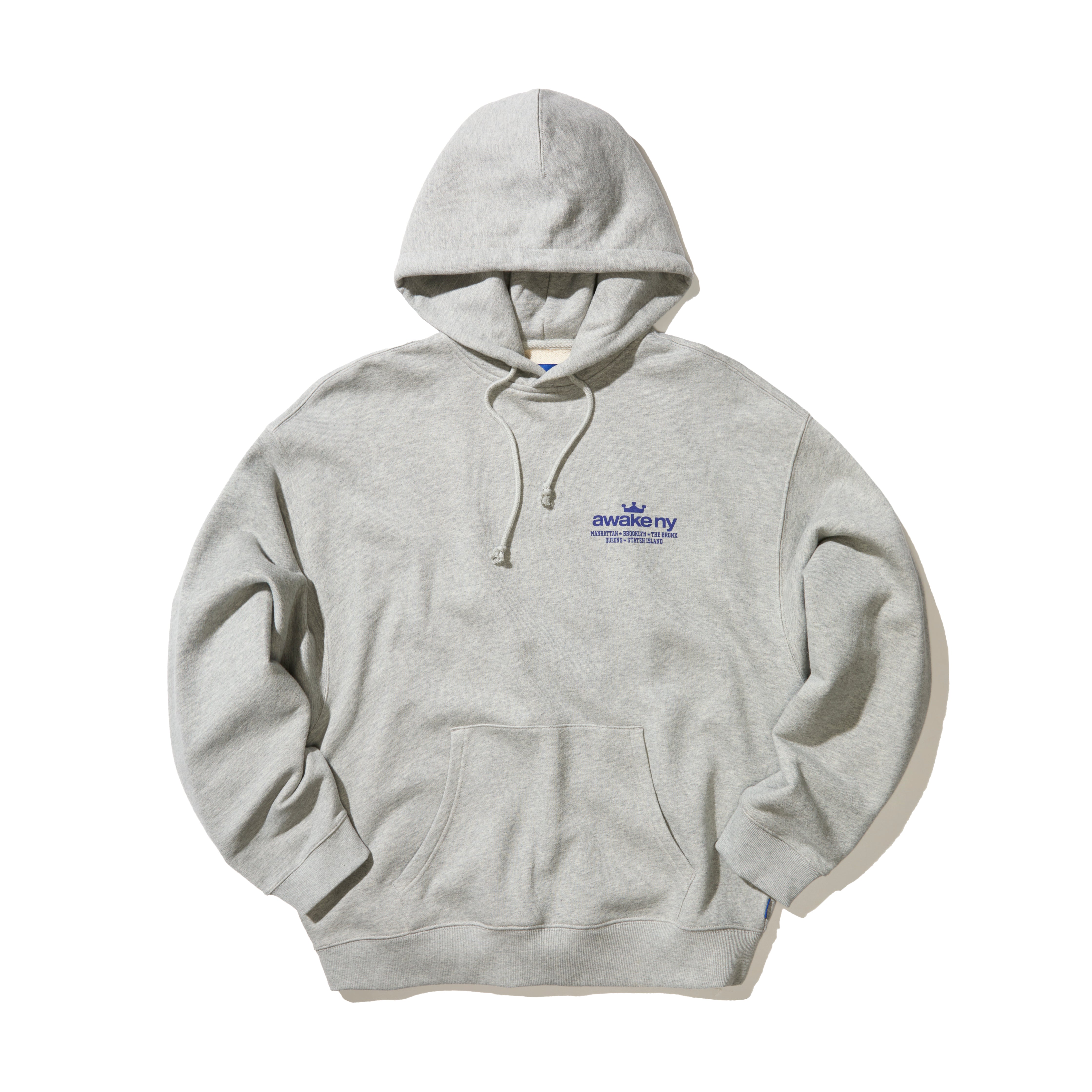 Awake Ny Good Everywhere Pullover Hoodie Heather Grey