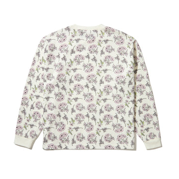 Awake Ny Floral Thermal Off White