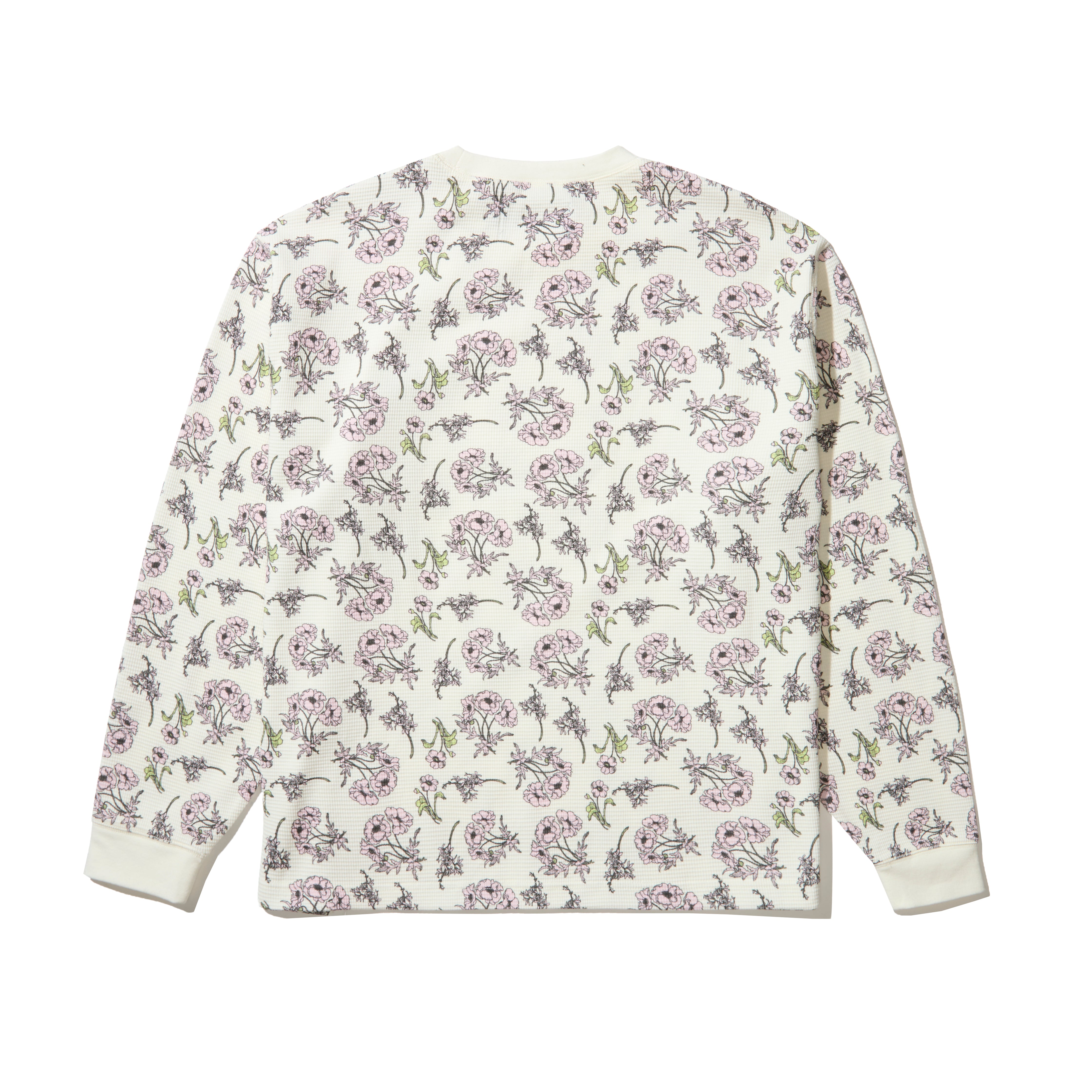 Awake Ny Floral Thermal Off White