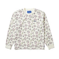 Awake NY Maglia Termica Floreale Bianco Sporco