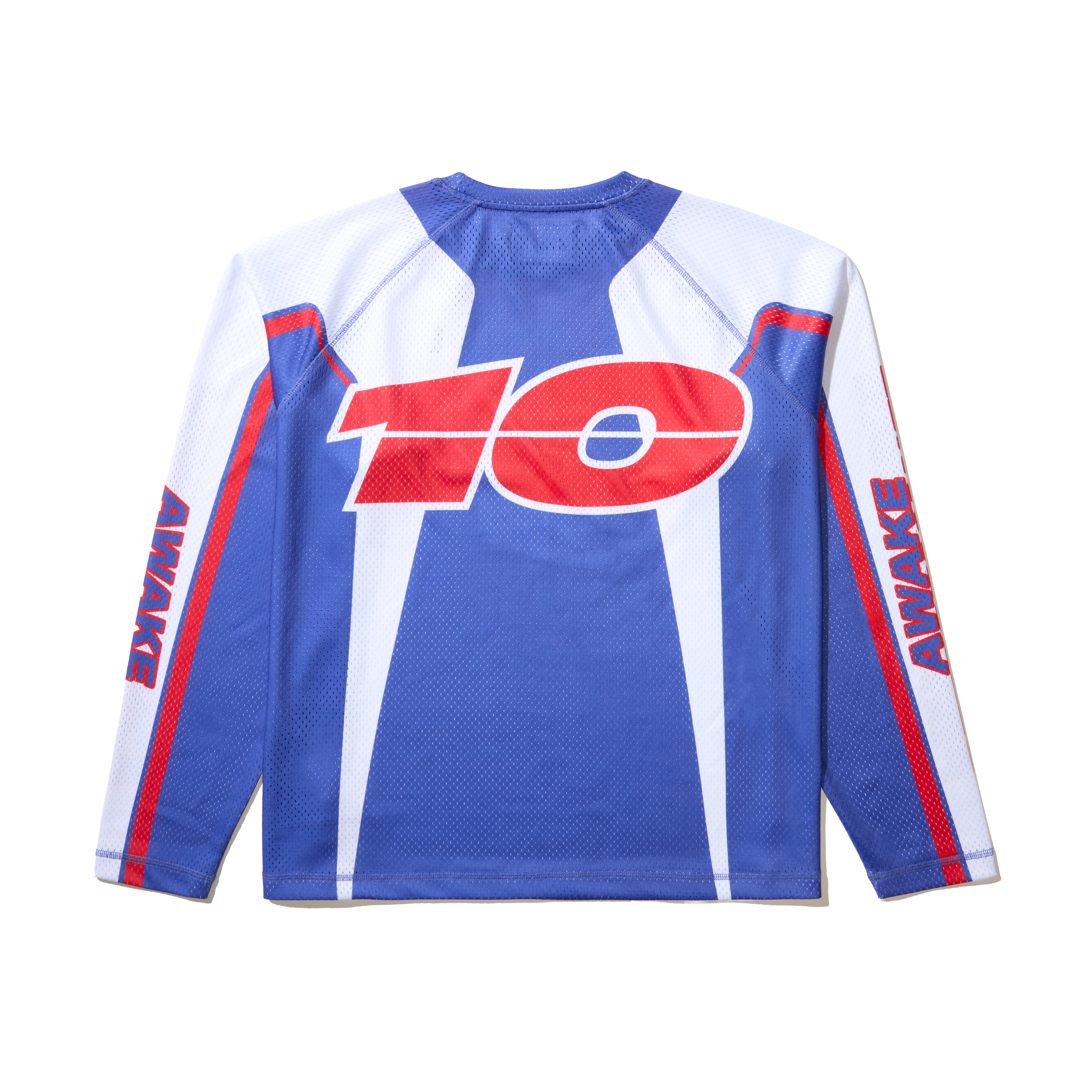 Awake Ny Mesh Jersey Racer Blue