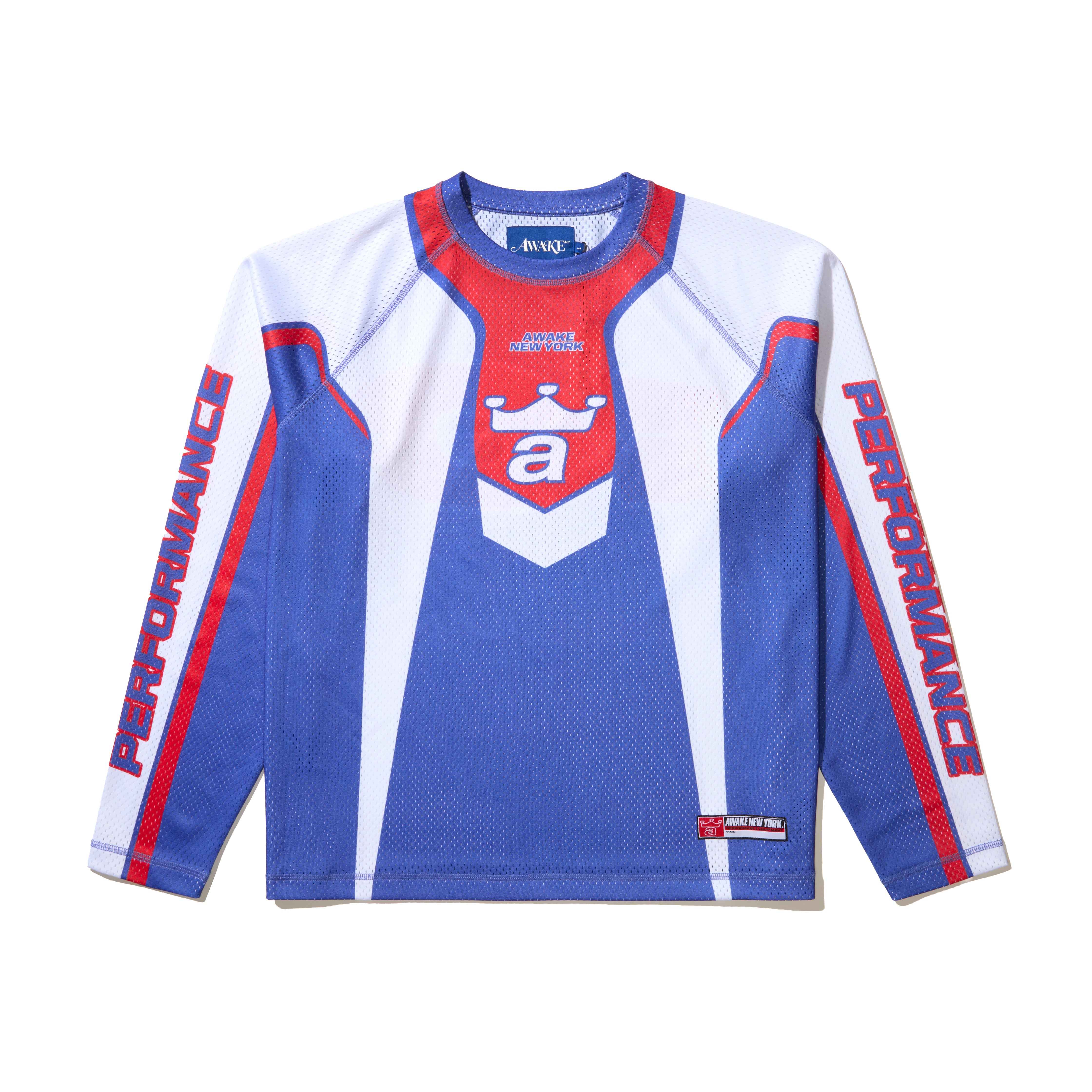 Awake Ny Mesh Jersey Racer Blue