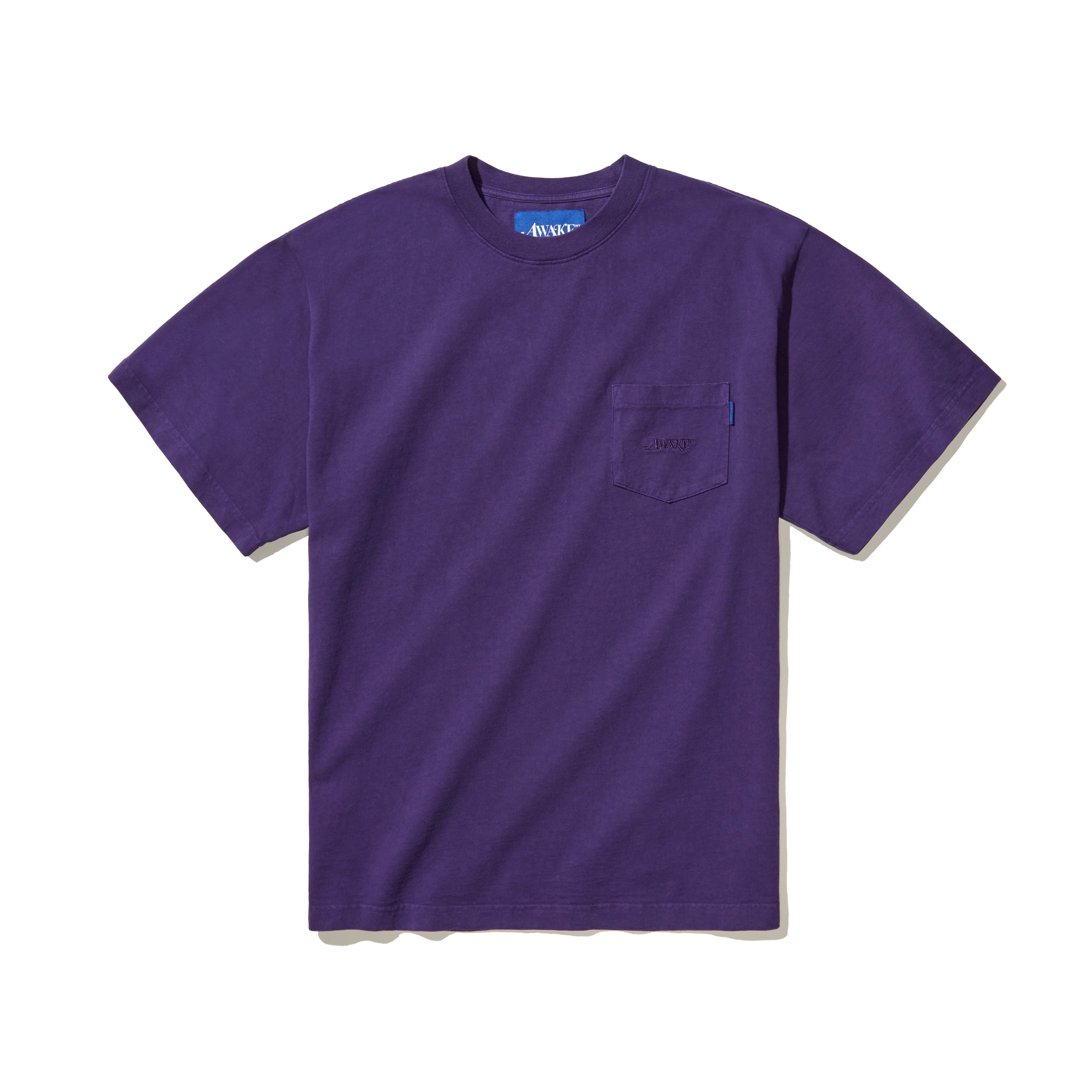 T-shirt tascabile Awake Ny viola