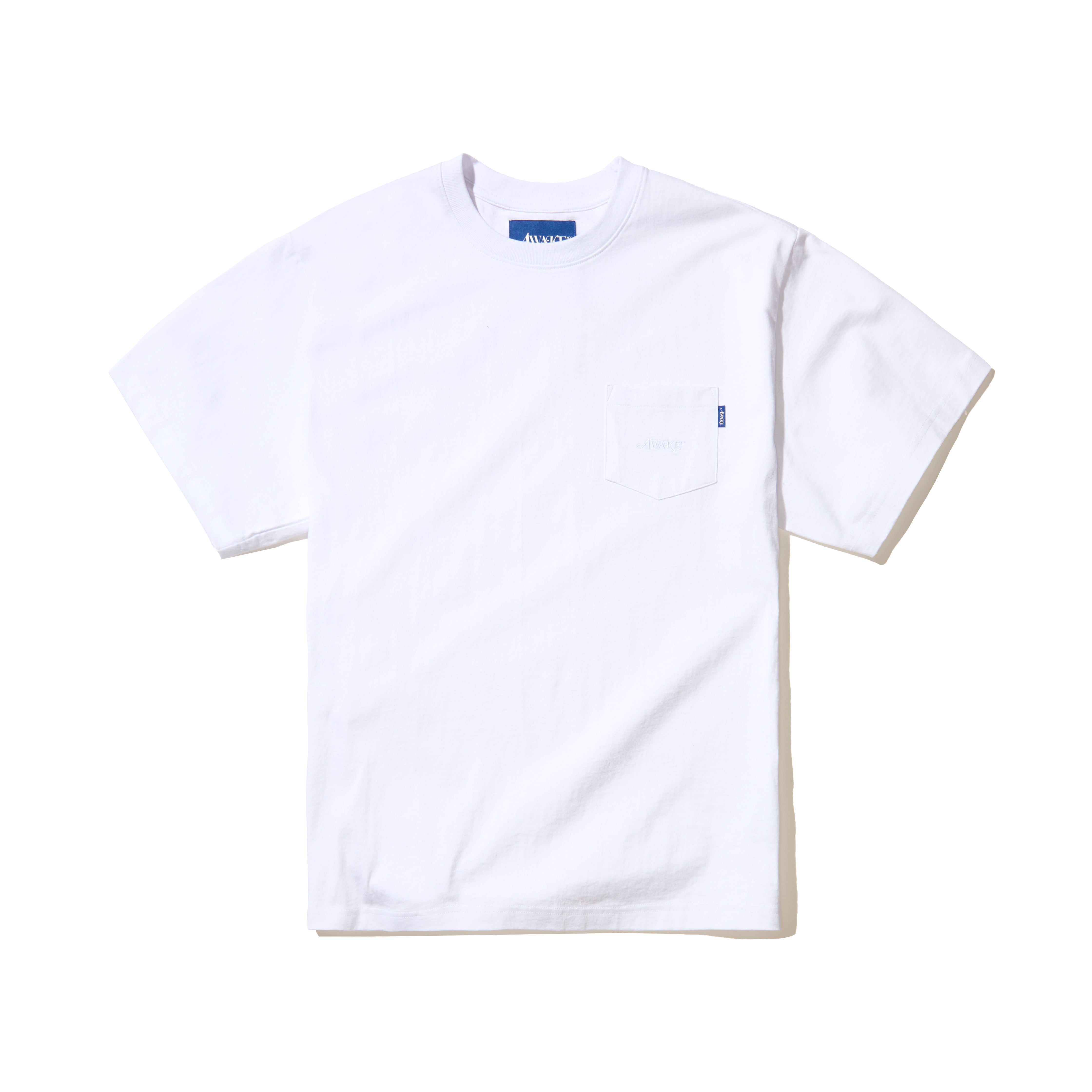 Awake Ny Pocket Tee White