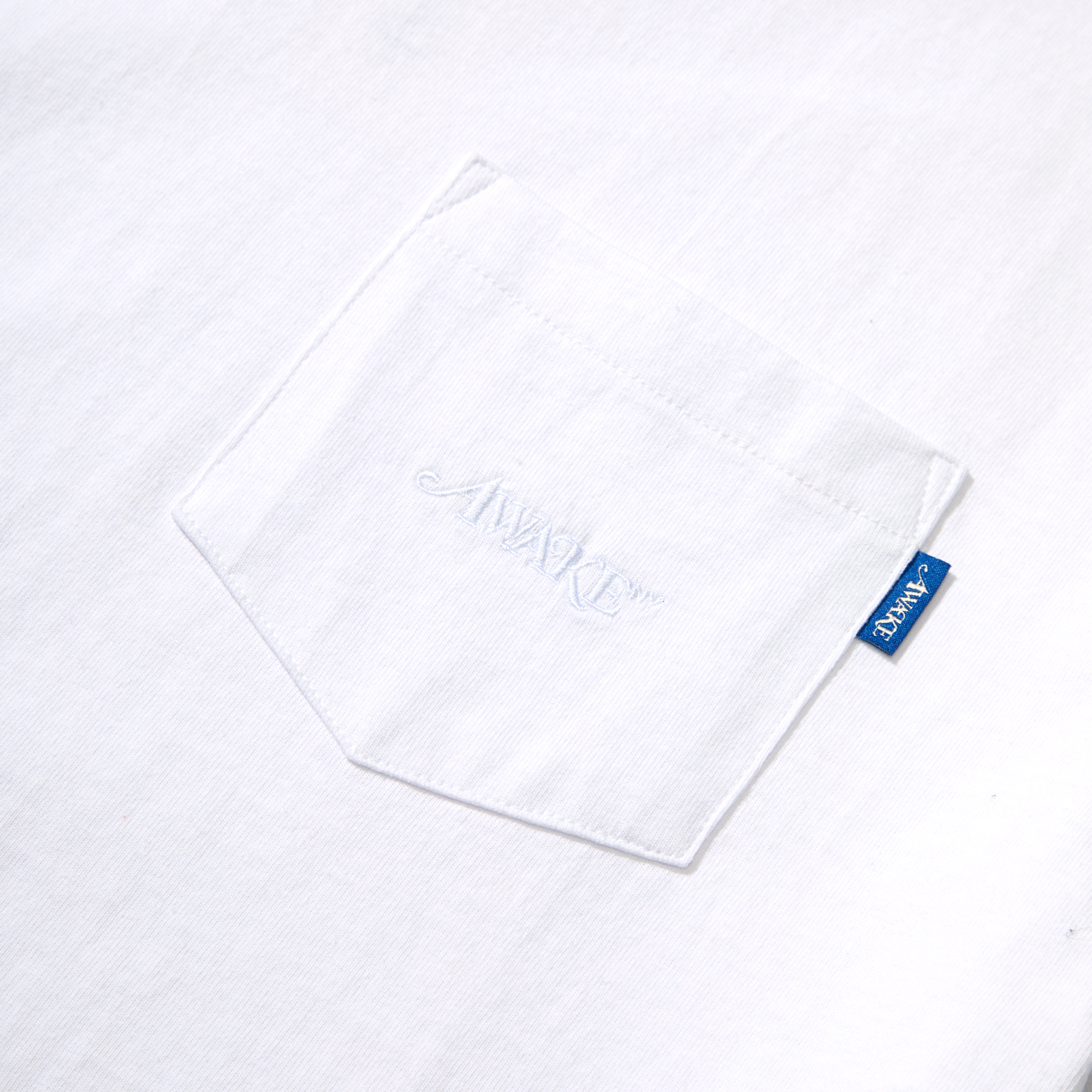 Awake Ny Pocket Tee White