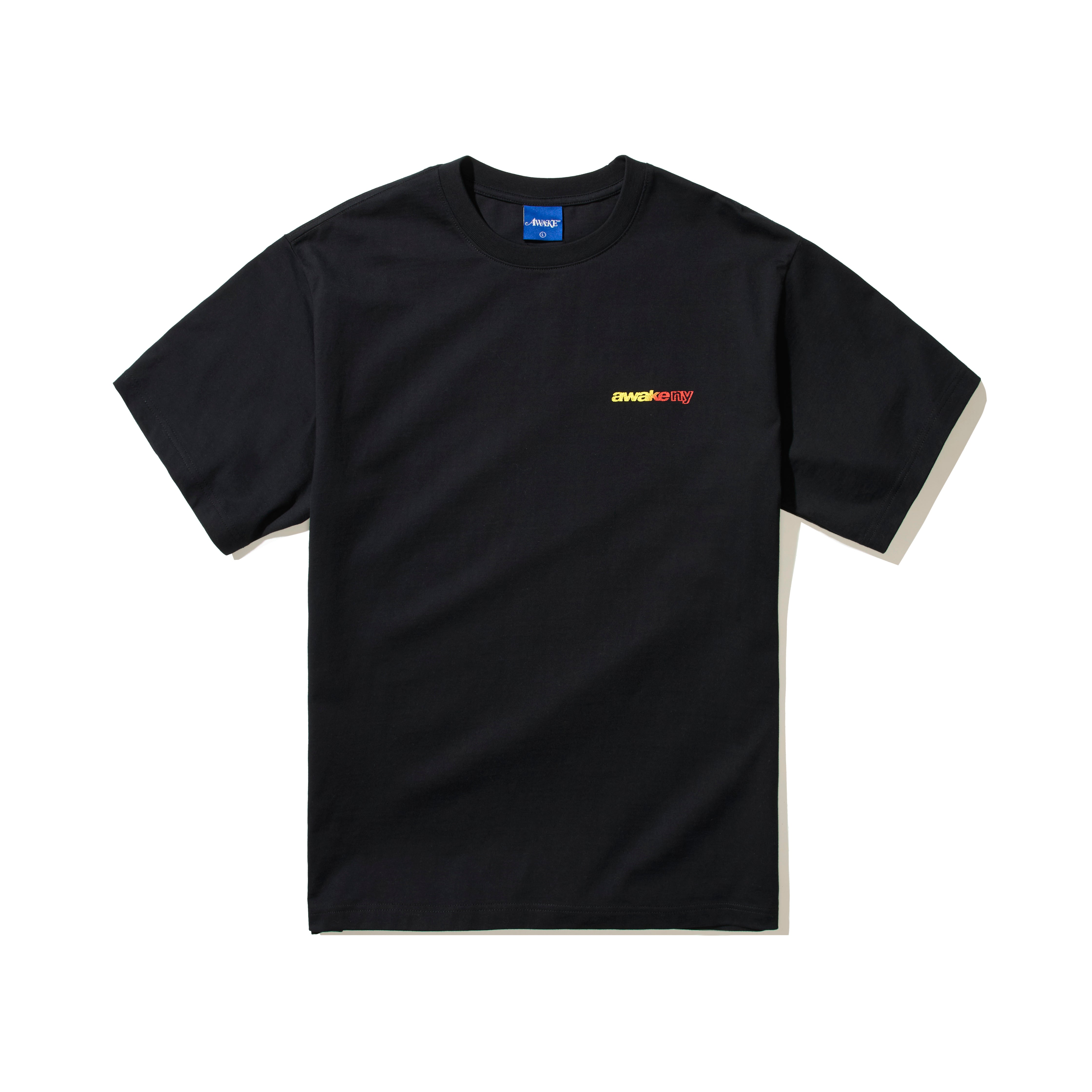 Awake Ny T-shirt sportiva sfumata nera