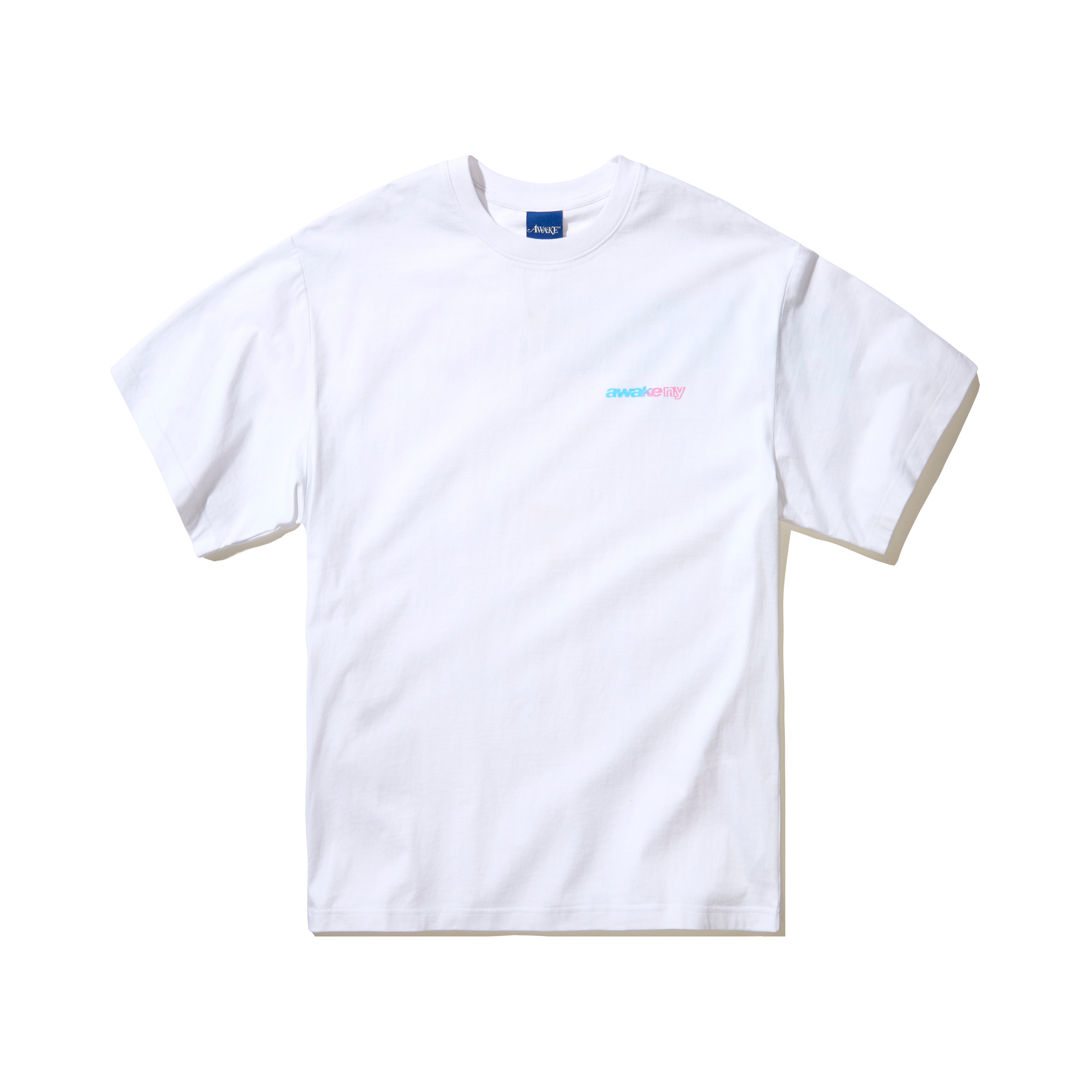 Awake Ny Gradient Sport Tee White