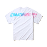 Awake Ny Gradient Sport Tee White