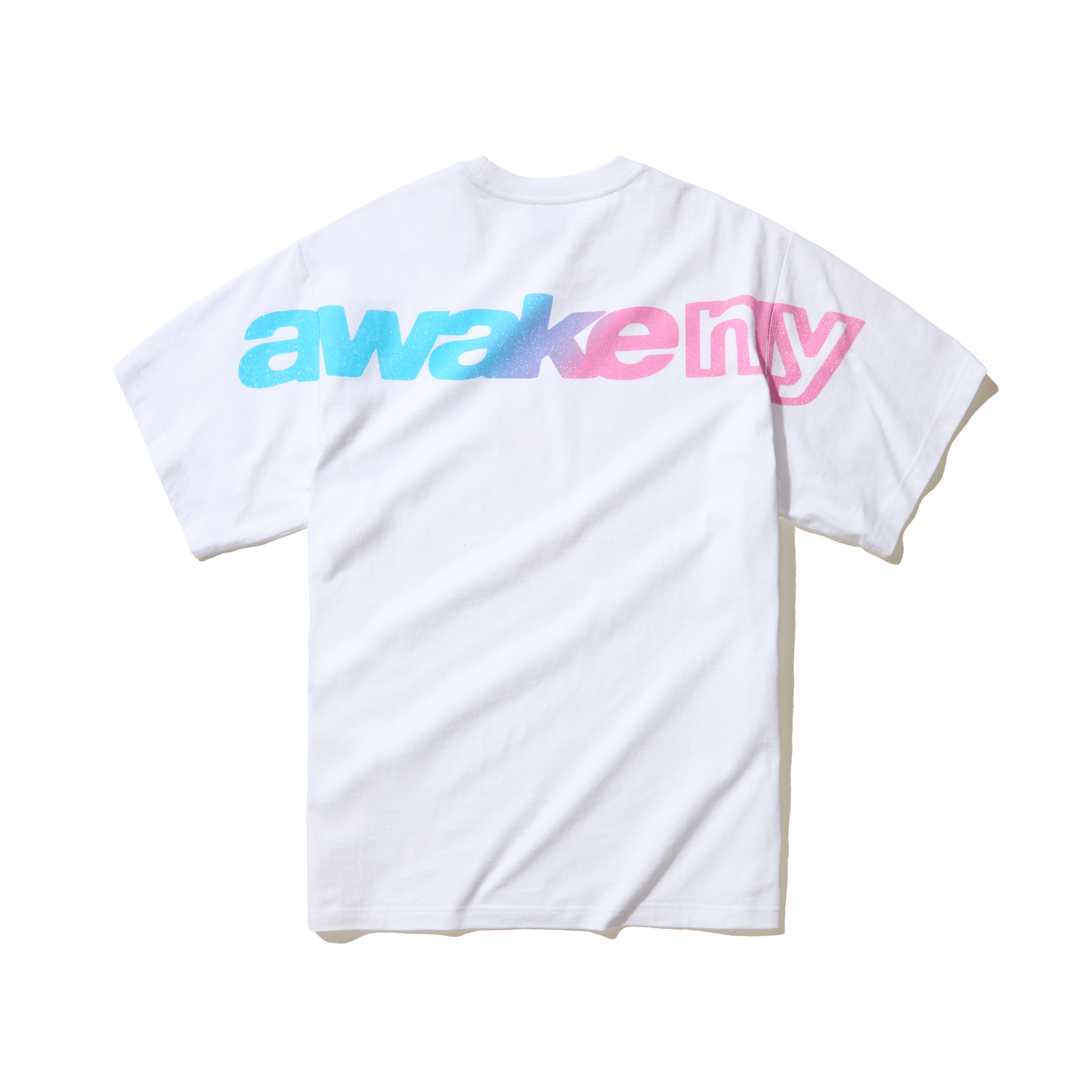 Awake Ny Gradient Sport Tee White