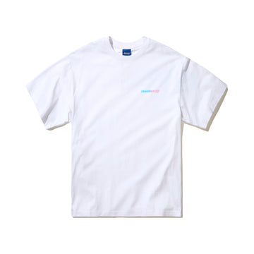 Awake Ny T-shirt sportiva sfumata bianca