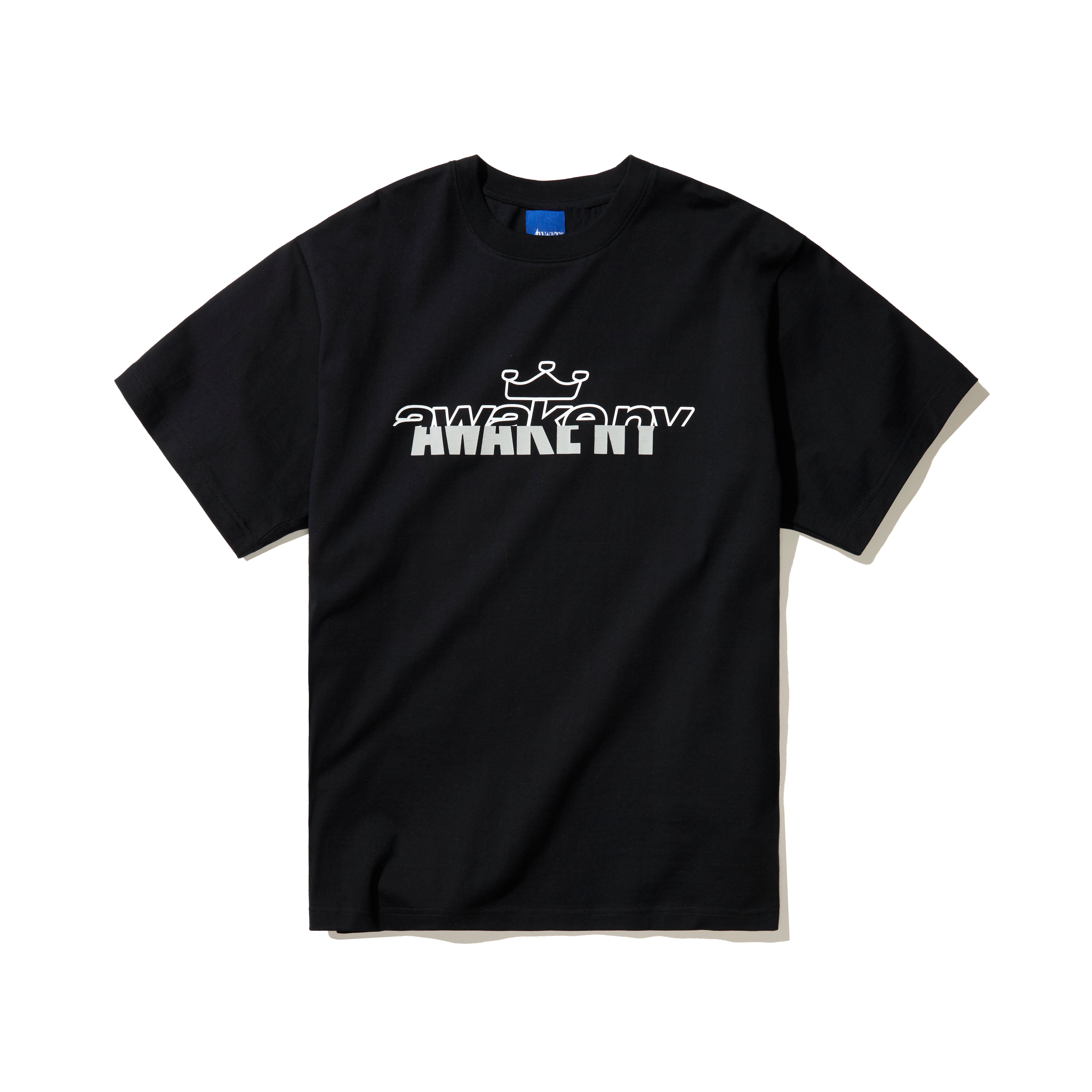 Awake Ny Headcrack Champs Tee Black