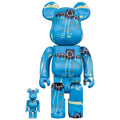 MEDICOM TOY 100% 400% JEAN MICHEL BASQUIAT