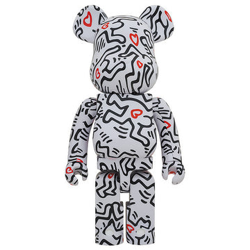 MEDICOM TOY BEARBRICK 1000% KEITH HARING #8