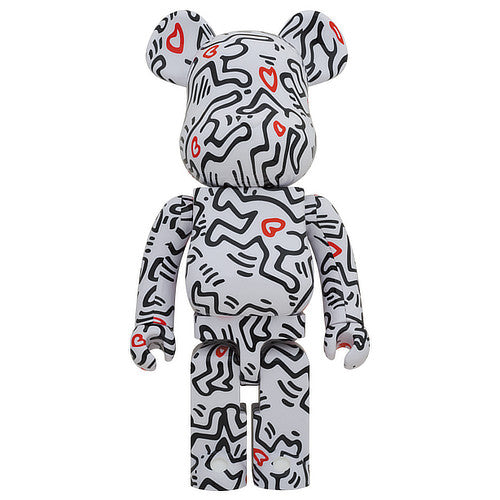 MEDICOM TOY BEARBRICK 1000% KEITH HARING #8