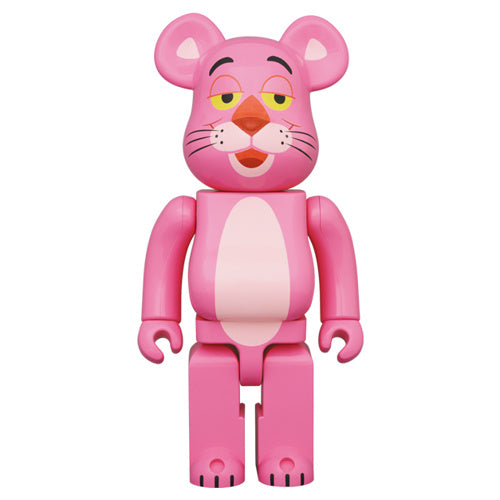 MEDICOM TOY BEARBRICK 1000% LA PANTERA ROSA