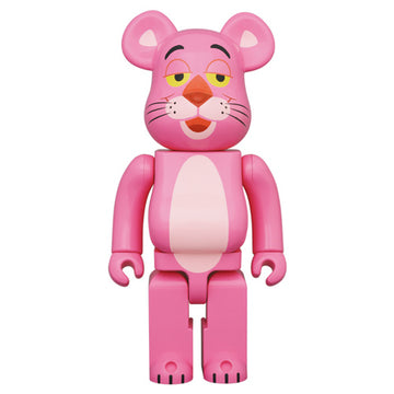 MEDICOM TOY BEARBRICK 1000% LA PANTERA ROSA