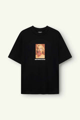 Dont Waste Culture Arloi Tee Black