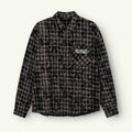 Dont Waste Culture Levi Overshirt Black