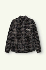 Dont Waste Culture Levi Overshirt Black