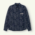 Dont Waste Culture Levi Overshirt Blue