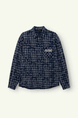 Dont Waste Culture Levi Overshirt Blue