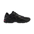 Mizuno Wave Mg4 Ls Black Fuchsia Purple Blackberry Cordial